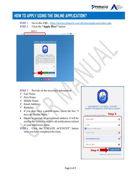 urs admission|Online Admission Process for College and Transferees.